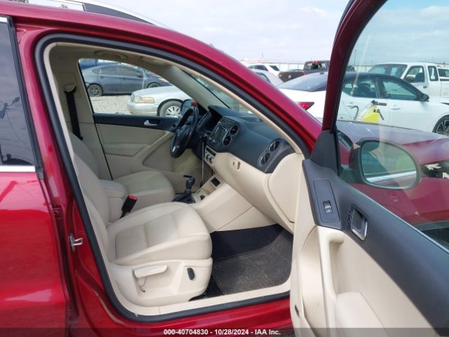 WVGBV3AX6EW025377 Volkswagen Tiguan Sel