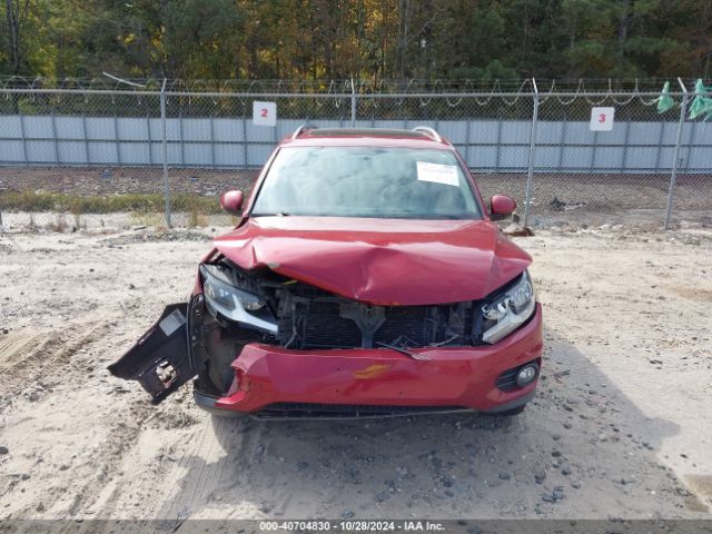 WVGBV3AX6EW025377 Volkswagen Tiguan Sel