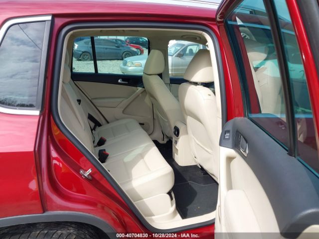 WVGBV3AX6EW025377 Volkswagen Tiguan Sel