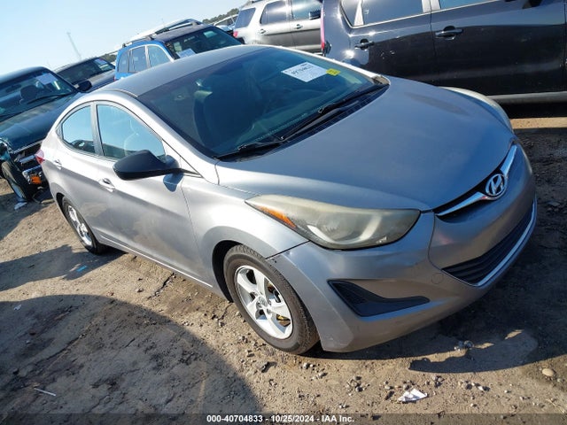 Hyundai ELANTRA SE 2014 KMHDH4AE2EU061924 Image 1