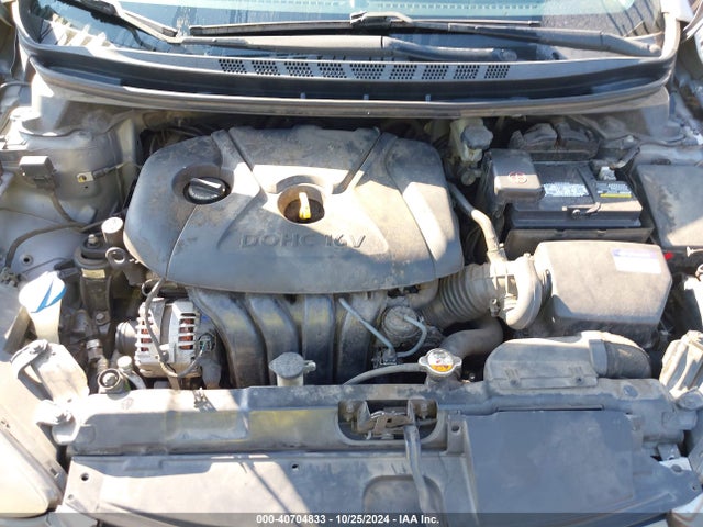 Hyundai ELANTRA SE 2014 KMHDH4AE2EU061924 Image 10