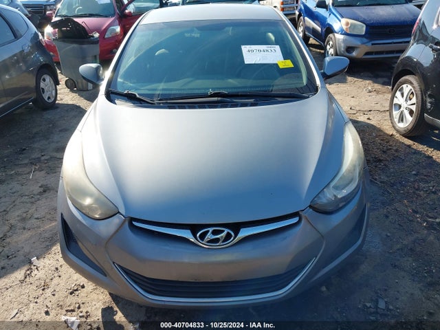 Hyundai ELANTRA SE 2014 KMHDH4AE2EU061924 Image 12