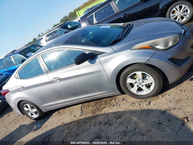 Hyundai ELANTRA SE 2014 KMHDH4AE2EU061924 Image 13