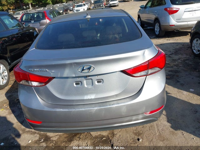 Hyundai ELANTRA SE 2014 KMHDH4AE2EU061924 Image 16