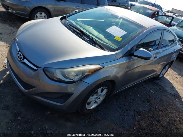 Hyundai ELANTRA SE 2014 KMHDH4AE2EU061924 Image 2