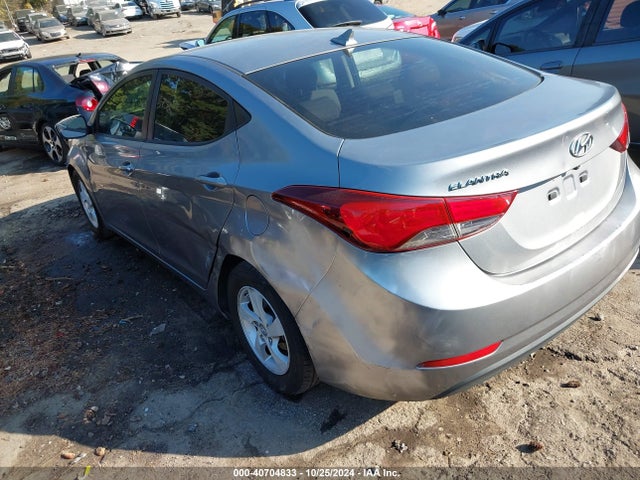 Hyundai ELANTRA SE 2014 KMHDH4AE2EU061924 Image 3