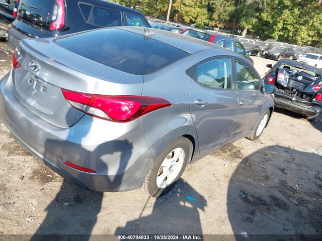 Hyundai ELANTRA SE 2014 KMHDH4AE2EU061924 Image 4