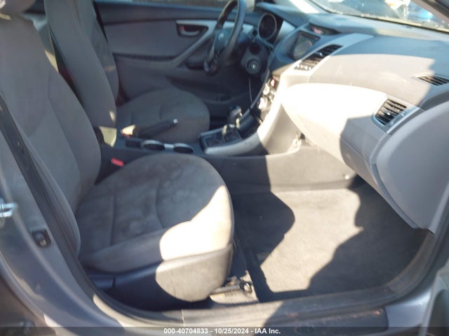 Hyundai ELANTRA SE 2014 KMHDH4AE2EU061924 Image 5