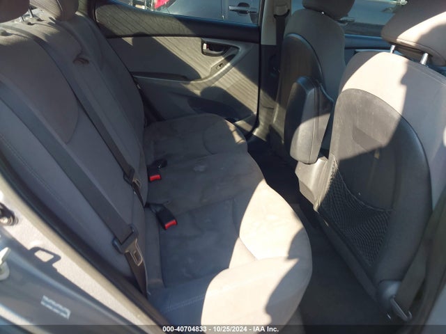 Hyundai ELANTRA SE 2014 KMHDH4AE2EU061924 Image 8