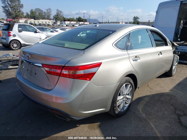 Toyota Avalon Xle Premium 2014 4T1BK1EB8EU107179 Image 4