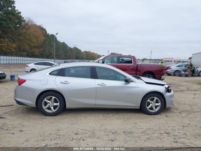 1G1ZB5ST8HF191352 Chevrolet MALIBU LS