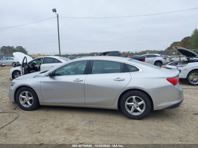 1G1ZB5ST8HF191352 Chevrolet MALIBU LS