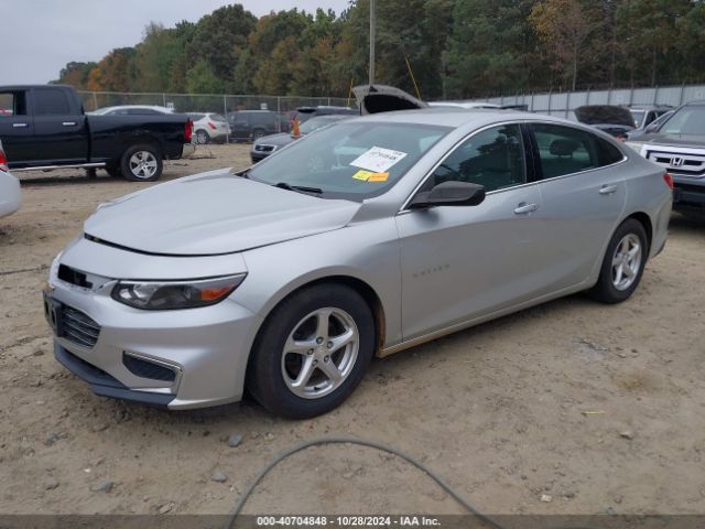 1G1ZB5ST8HF191352 Chevrolet MALIBU LS