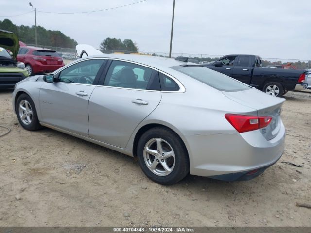1G1ZB5ST8HF191352 Chevrolet MALIBU LS