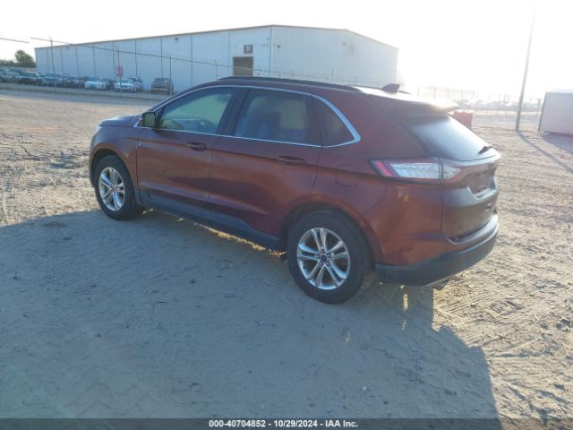 2FMTK3J94FBC09072 Ford EDGE SEL