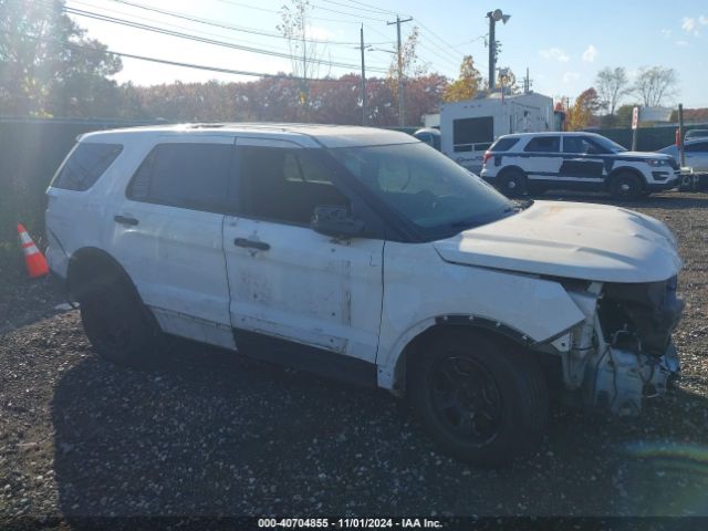 1FM5K8AR7KGA29710 Ford Police Interceptor Utility