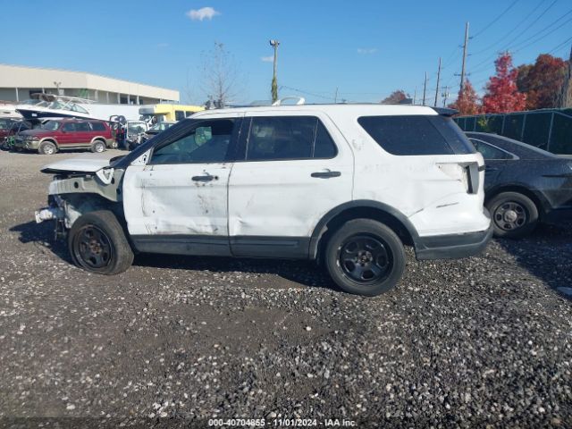 1FM5K8AR7KGA29710 Ford Police Interceptor Utility