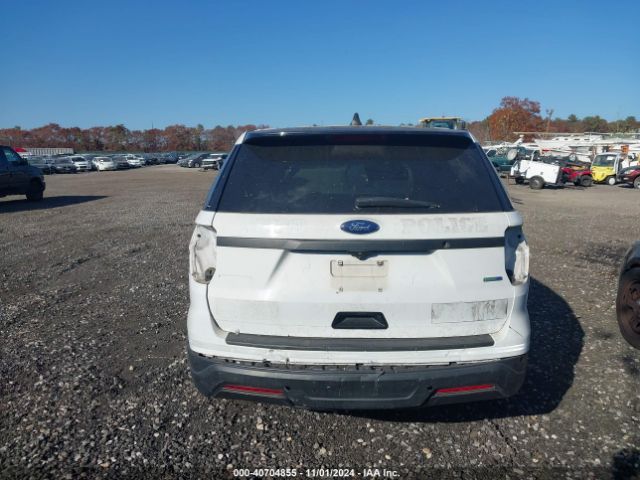 1FM5K8AR7KGA29710 Ford Police Interceptor Utility