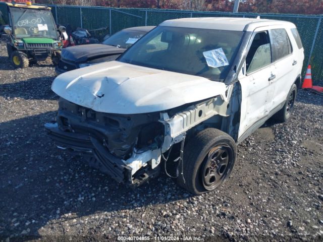 1FM5K8AR7KGA29710 Ford Police Interceptor Utility