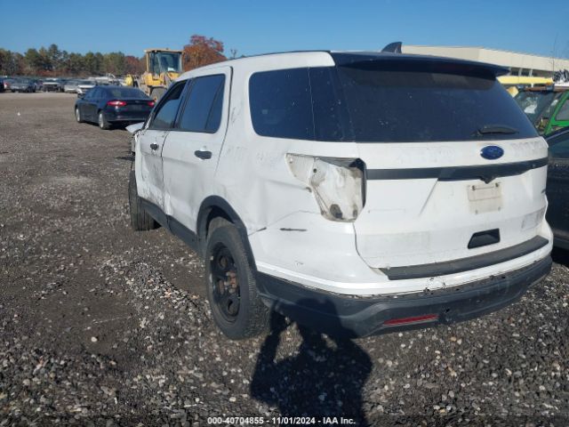 1FM5K8AR7KGA29710 Ford Police Interceptor Utility