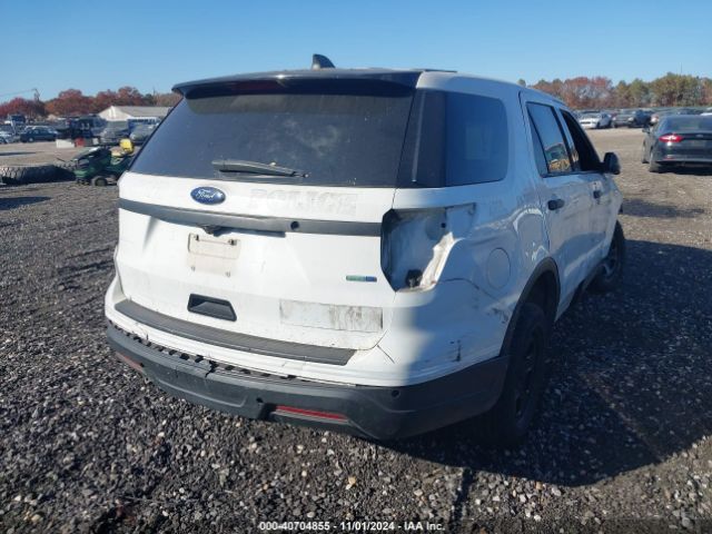 1FM5K8AR7KGA29710 Ford Police Interceptor Utility