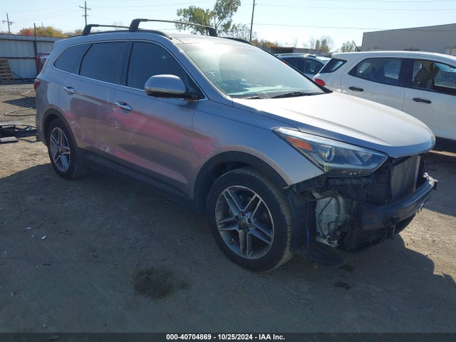 Hyundai Santa Fe Se Ultimate 2017 KM8SRDHF2HU220397 Image 1