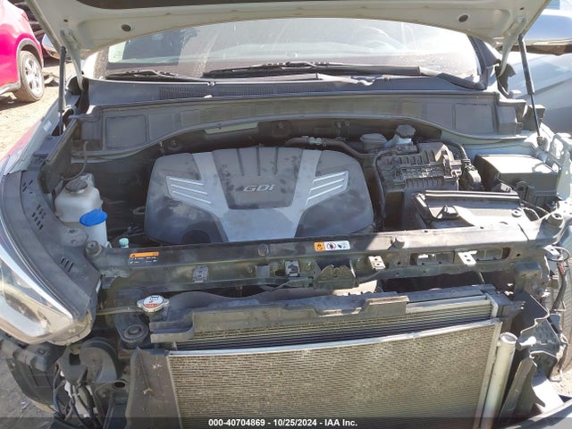 Hyundai Santa Fe Se Ultimate 2017 KM8SRDHF2HU220397 Image 10