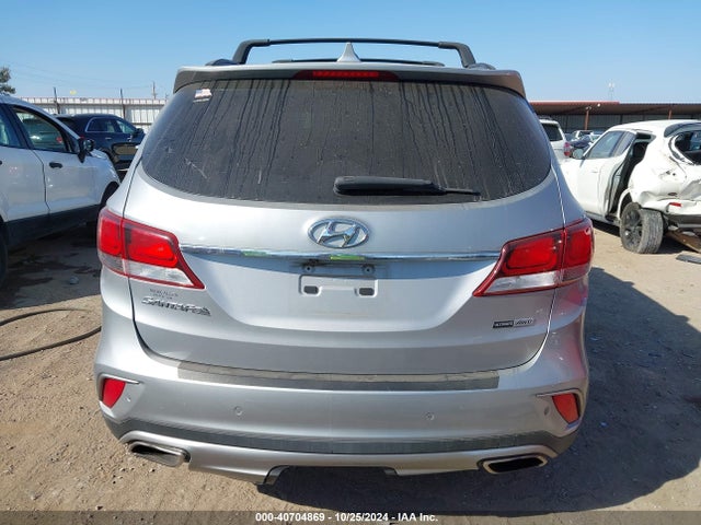 Hyundai Santa Fe Se Ultimate 2017 KM8SRDHF2HU220397 Image 17