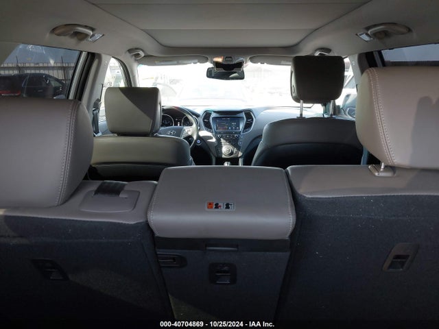 Hyundai Santa Fe Se Ultimate 2017 KM8SRDHF2HU220397 Image 19