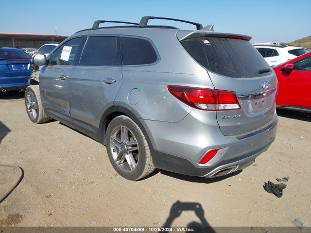 Hyundai Santa Fe Se Ultimate 2017 KM8SRDHF2HU220397 Image 3
