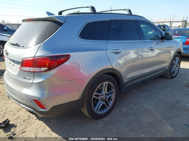 Hyundai Santa Fe Se Ultimate 2017 KM8SRDHF2HU220397 Image 4