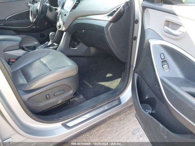 Hyundai Santa Fe Se Ultimate 2017 KM8SRDHF2HU220397 Image 5