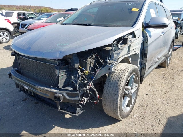 Hyundai Santa Fe Se Ultimate 2017 KM8SRDHF2HU220397 Image 6