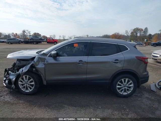 JN1BJ1BV7MW566103 Nissan Rogue Sport Sv Fwd Xtronic Cvt