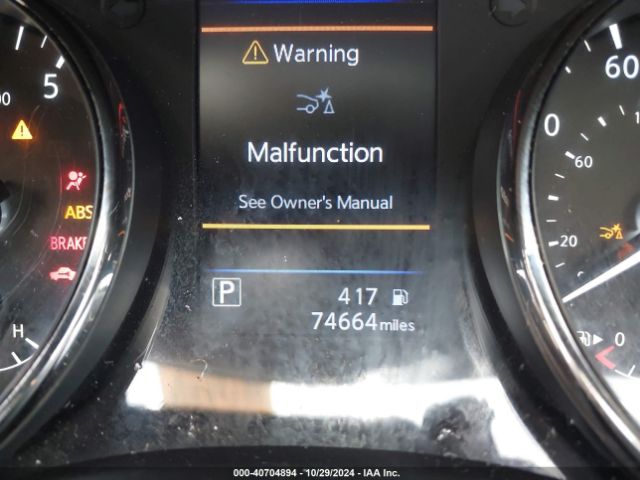 JN1BJ1BV7MW566103 Nissan Rogue Sport Sv Fwd Xtronic Cvt