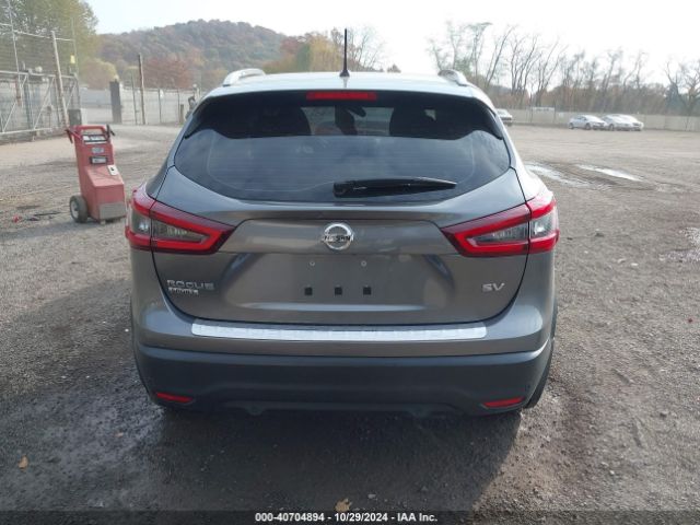 JN1BJ1BV7MW566103 Nissan Rogue Sport Sv Fwd Xtronic Cvt