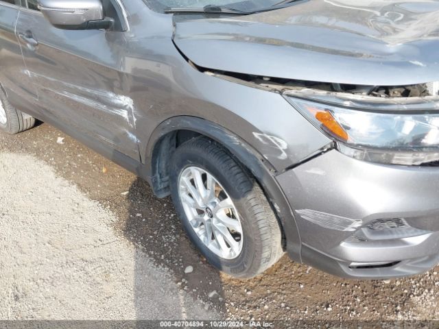 JN1BJ1BV7MW566103 Nissan Rogue Sport Sv Fwd Xtronic Cvt