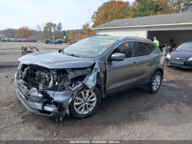 JN1BJ1BV7MW566103 Nissan Rogue Sport Sv Fwd Xtronic Cvt
