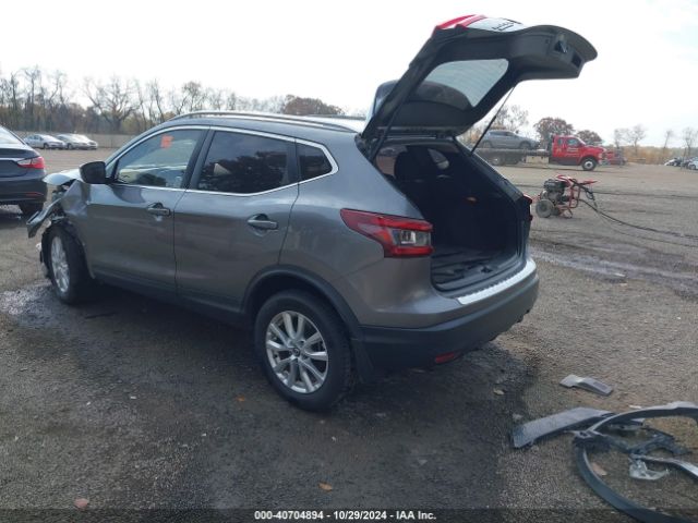 JN1BJ1BV7MW566103 Nissan Rogue Sport Sv Fwd Xtronic Cvt