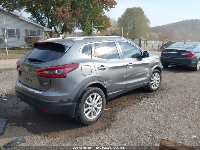 JN1BJ1BV7MW566103 Nissan Rogue Sport Sv Fwd Xtronic Cvt