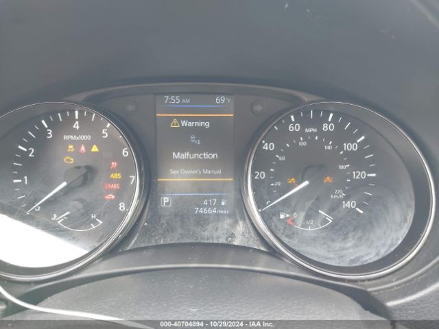 JN1BJ1BV7MW566103 Nissan Rogue Sport Sv Fwd Xtronic Cvt