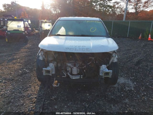 1FM5K8AR0KGB22892 Ford Police Interceptor Utility