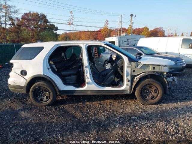 1FM5K8AR0KGB22892 Ford Police Interceptor Utility