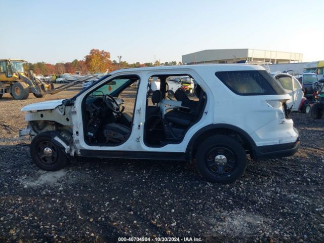 1FM5K8AR0KGB22892 Ford Police Interceptor Utility