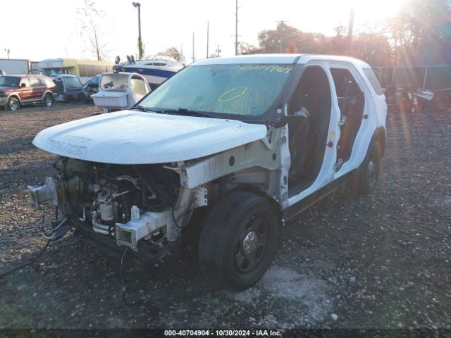 1FM5K8AR0KGB22892 Ford Police Interceptor Utility