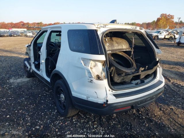1FM5K8AR0KGB22892 Ford Police Interceptor Utility