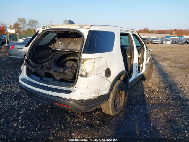 1FM5K8AR0KGB22892 Ford Police Interceptor Utility