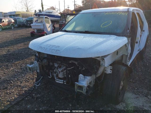 1FM5K8AR0KGB22892 Ford Police Interceptor Utility