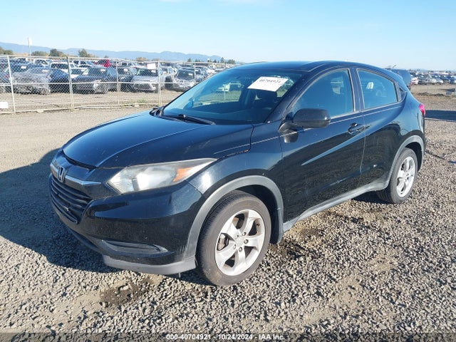 Honda HR-V LX 2016 3CZRU5H35GM714893 Image 2