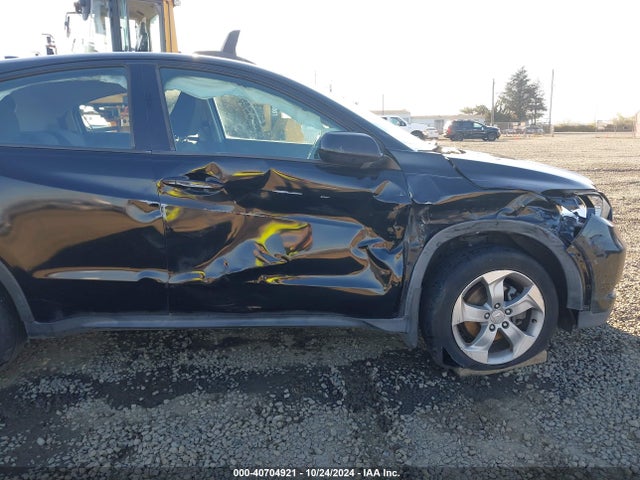 Honda HR-V LX 2016 3CZRU5H35GM714893 Image 6
